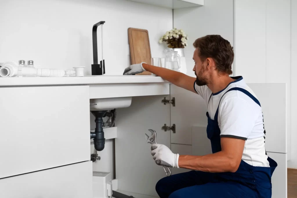 sanitärinstallation durch sanitär
